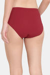 Rosaline Medium Rise Full Coverage Hipster Panty (Pack of 5) - Multicolor — thumbnail 11